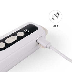 Carga USB-C de la unidad de control del extractor Gentleflow Kinderkraft