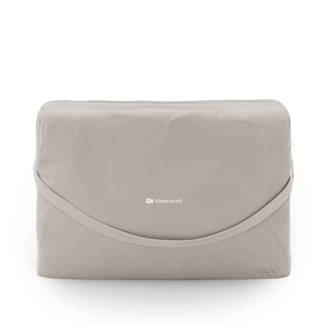 Mecanismo abatible cuna colecho Kinderkraft Nestee Grow 2 Beige Wood