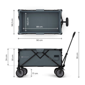 Carrito de transporte plegable Rollster