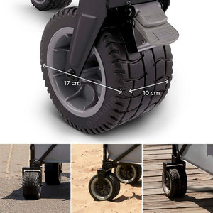 Carrito de transporte plegable Rollster
