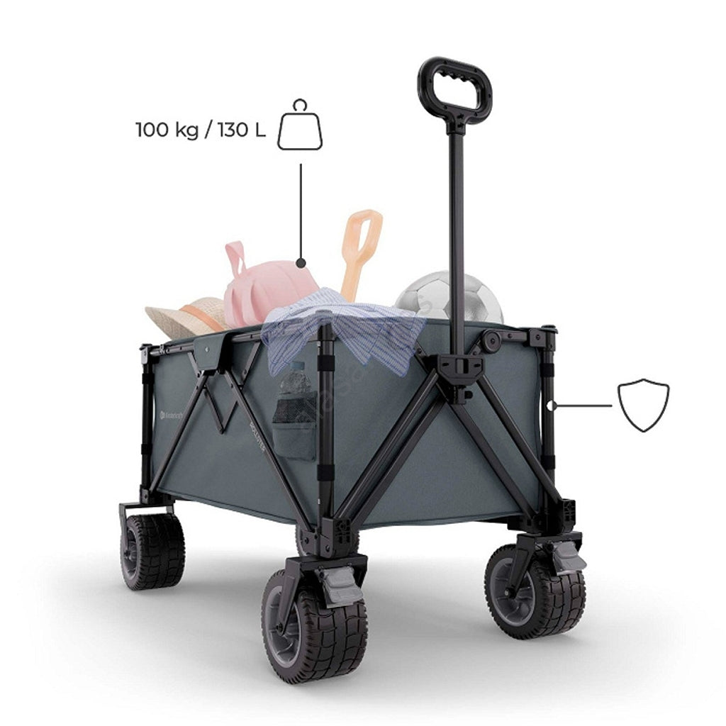 Carrito de transporte plegable Rollster