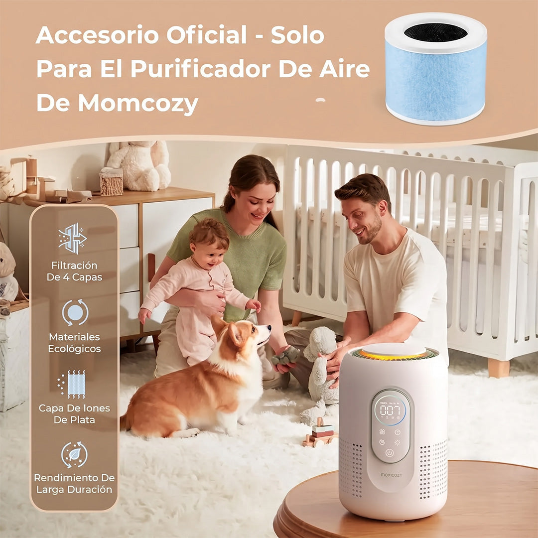 HEPA H13 — 99,95% de eficiencia 