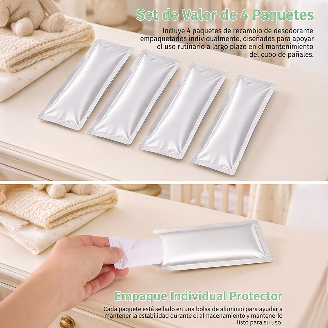 Empaque individual en aluminio 