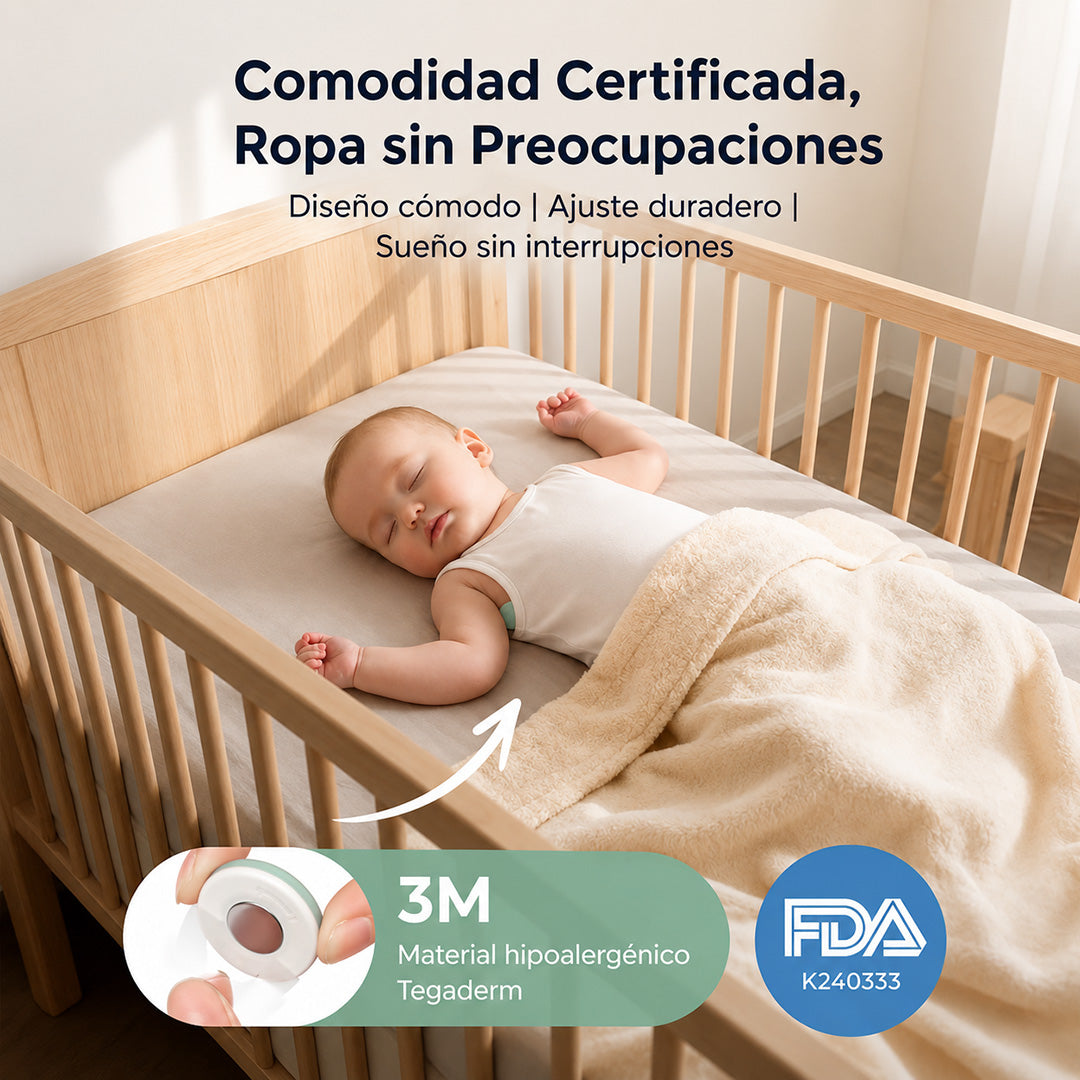 Sin despertar al bebé 