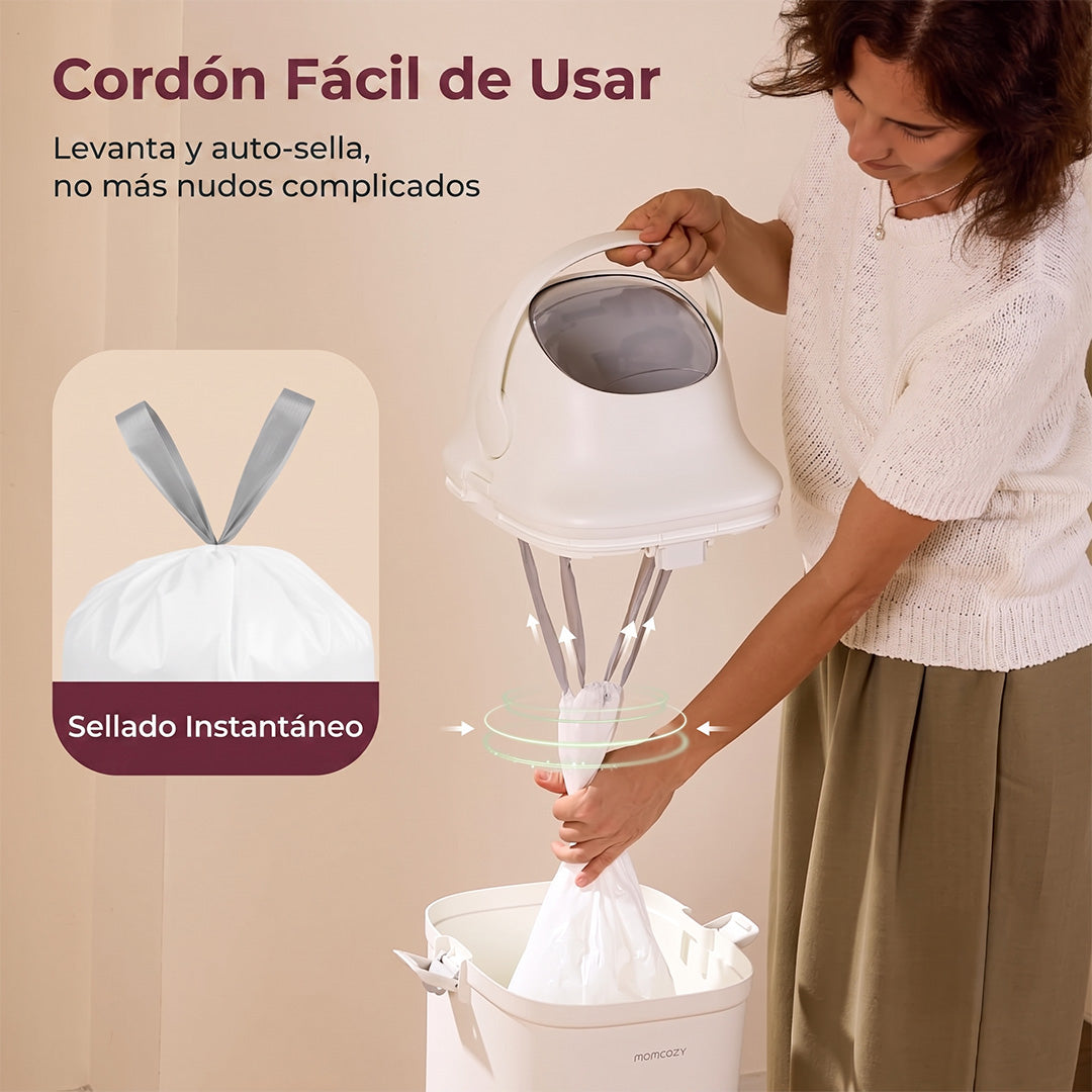 Cierre con cordón 