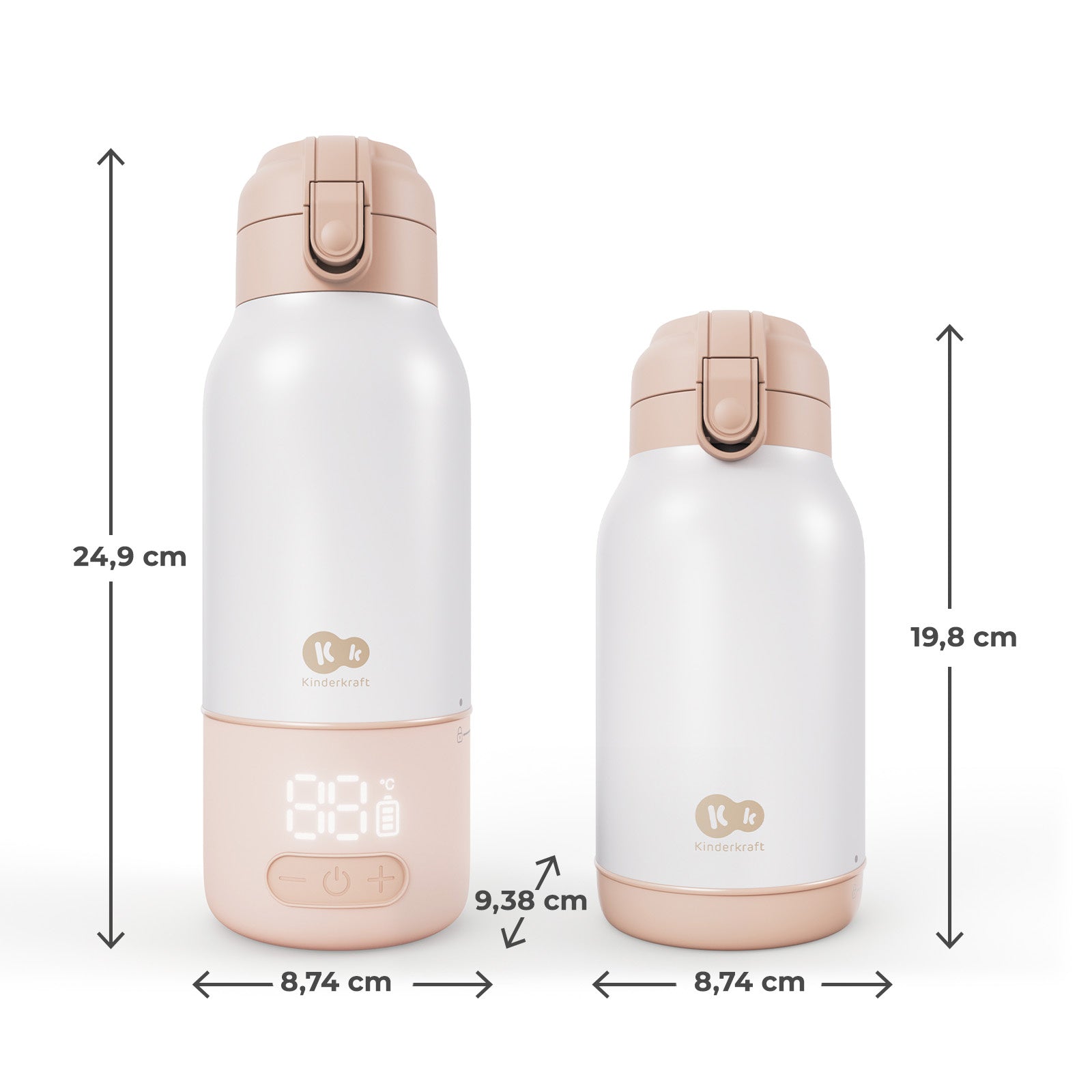 Compacto, 500 ml 