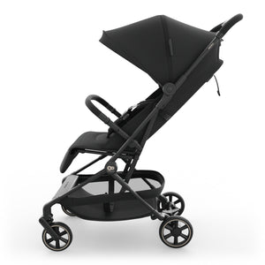 Coche de paseo de cabina Nebo Kinderkraft color negro, vista lateral