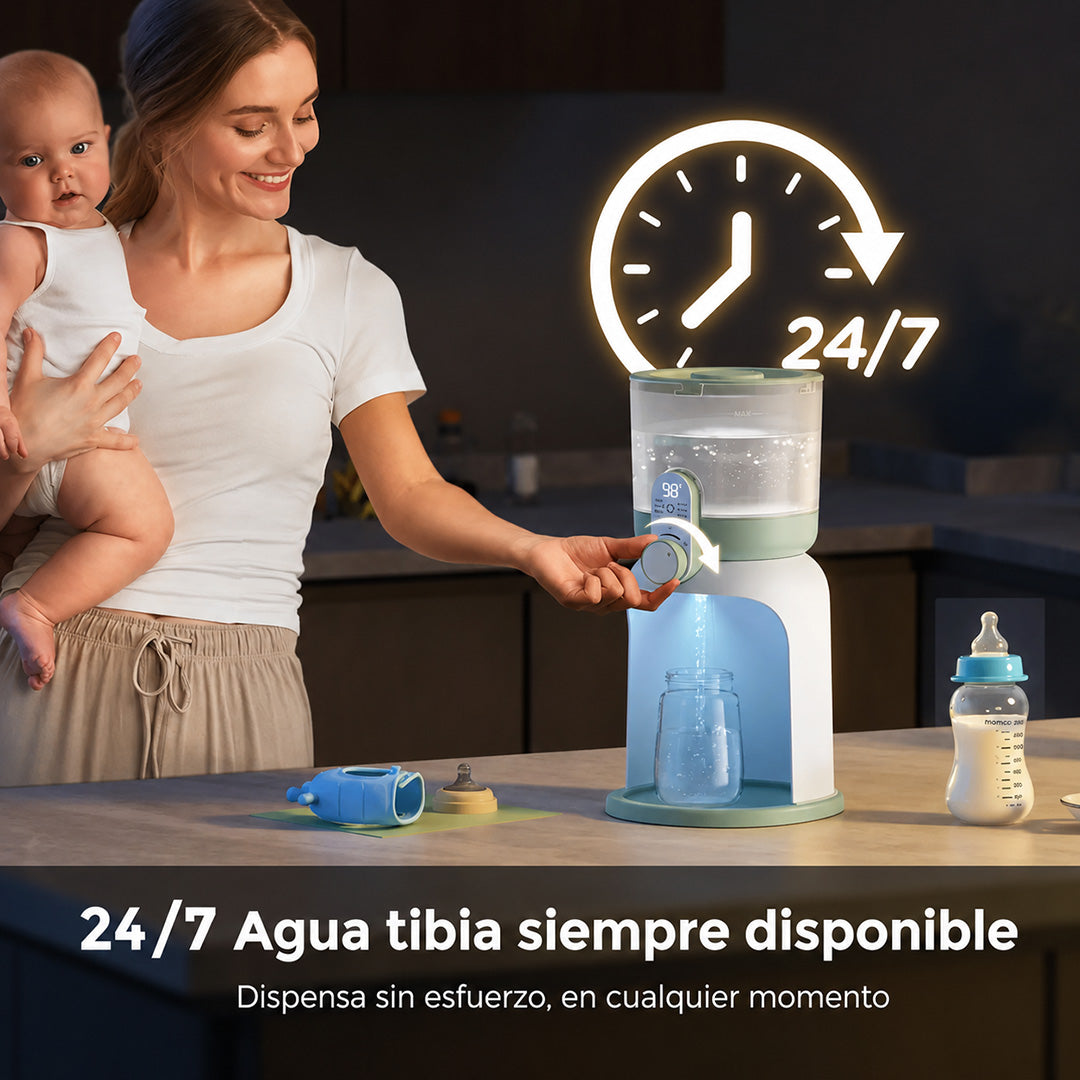 Agua siempre lista 