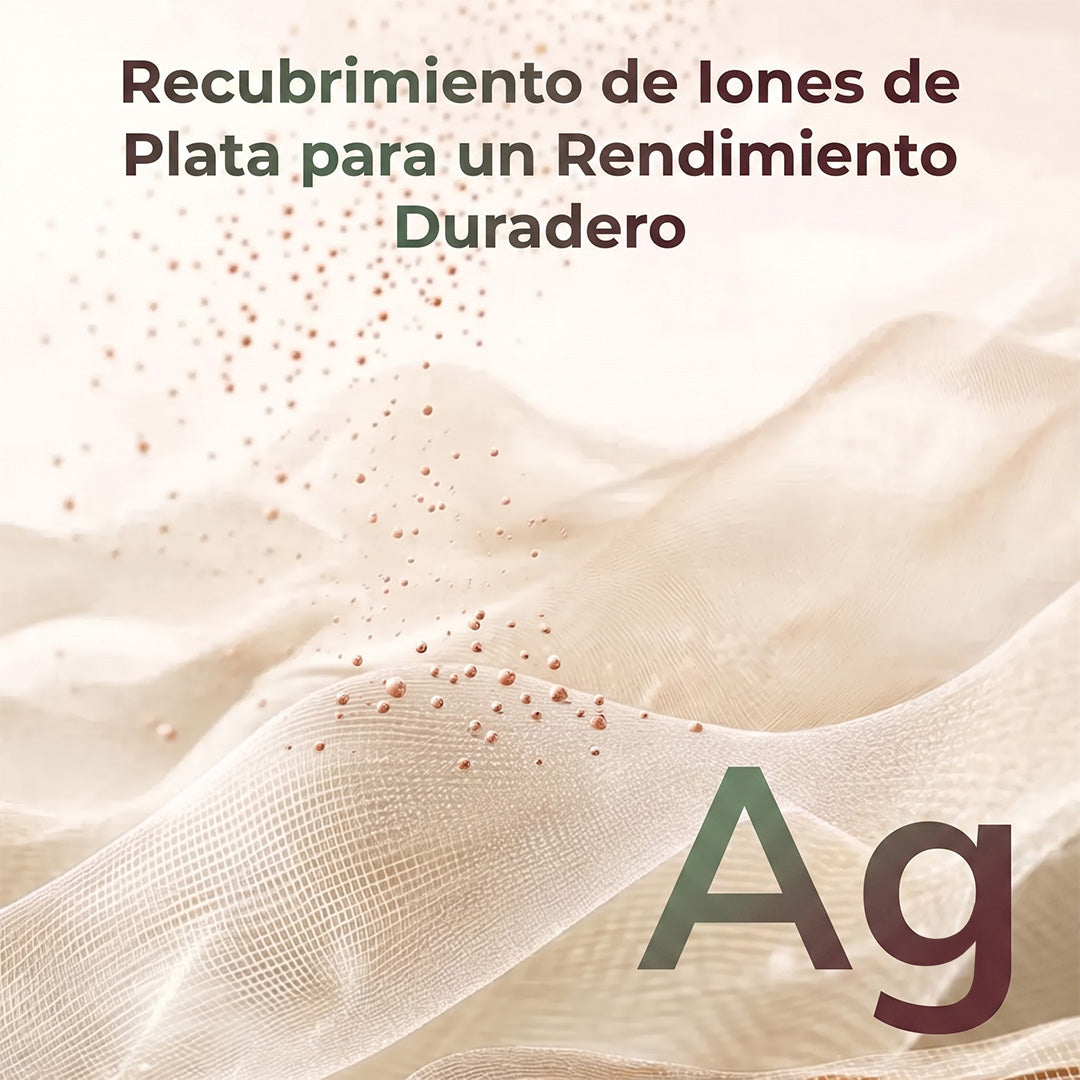 Recubrimiento de iones de plata Ag del filtro Momcozy AP01 para mayor rendimiento y duración