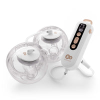 Extractor de leche materna doble con memoria Gentleflow Kinderkraft