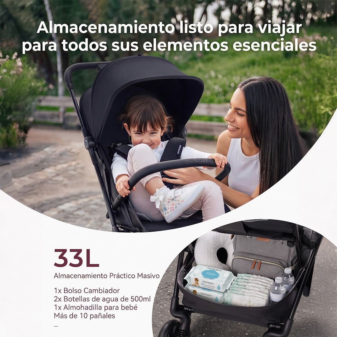 Canasta de 33 L — todo a la mano 