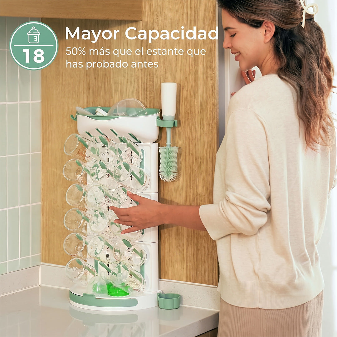 Hasta 18 mamaderas 