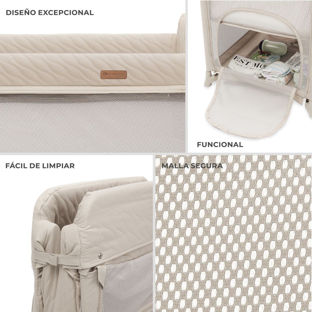 Multifuncional: espacio de dormir y almacenamiento 