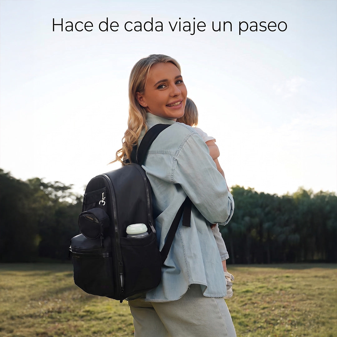 Hace de cada salida un paseo 