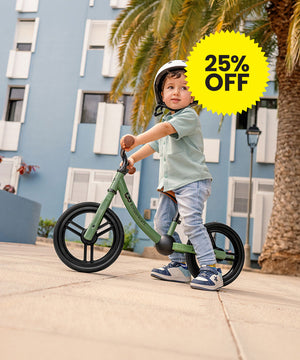 bicicleta de balance 2waynext 25% de descuento en CYBER mininuts del 29 de mayo al 03 de junio