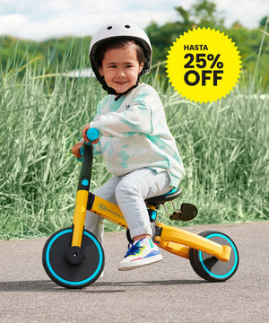 triciclo 4trike de kinderkraft 25% de descuento en CYBER mininuts del 29 de mayo al 03 de junio