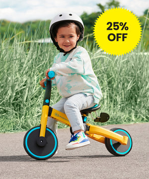 correpasillo triciclo bicicleta de balance 4trike de kinderkraft con 25% de descuento cyber mininuts
