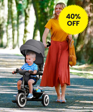 coche triciclo aston de kinderkraft hasta 40% de descuento cyber mininuts