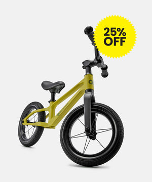 bicicleta de balance hasta 25% de descuento en CYBER mininuts desde el 29 de mayo al 03 de junio
