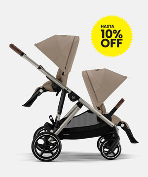 coche de paseo doble o duo hasta 10% de descuento en cyber mininuts del 29 de mayo al 03 de junio