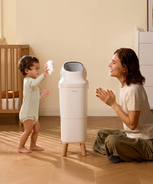 contenedor de pañales momcozy