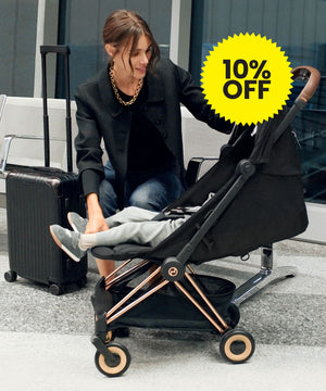 coche de paseo ultracompacto de viaje coya de cybex platinum 10% de descuento en CYBER mininuts del 29 de mayo al 03 de junio