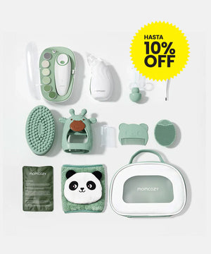 accesorios cuidado de bebé momcozy 10% de descuento en Cyber mininuts desde el 29 de mayo al 03 de junio