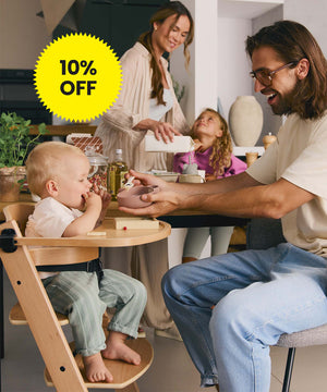 silla de comer enock 10% de descuento especial de alimentacion