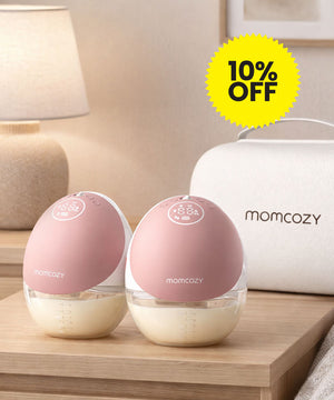 extractor de leche electrico m9 de momcozy 10% de descuento en CYBER mininuts del 29 de mayo al 03 de junio