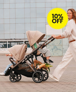 coche duo o doble gazelle s 10% de descuento en CYBER mininuts del 29 de mayo al 03 de junio