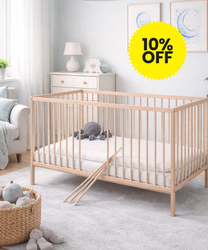 cuna de madera hanna 10% de descuento en CYBER mininuts del 29 de mayo al 03 de junio