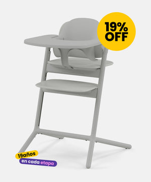 silla de comer bebé 6 meses lemo color suede grey de cybex con bandeja para comer con 19% de descuento mininuts 19 años en cada etapa