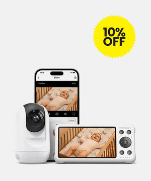 monitores de bebé electricos momcozy 10% de descuento en Cyber mininuts desde el 29 de mayo al 03 de junio