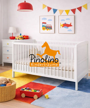 cuna de madera pinolino