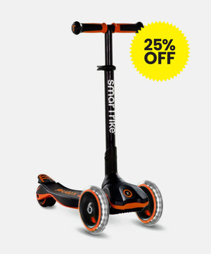 scooters evolutivos hasta 25% de descuento en CYBER mininuts desde el 29 de mayo al 03 de junio