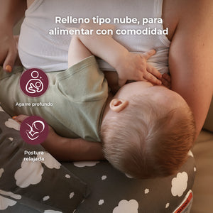Relleno tipo nube del cojín de lactancia NP008 Momcozy para alimentar con comodidad