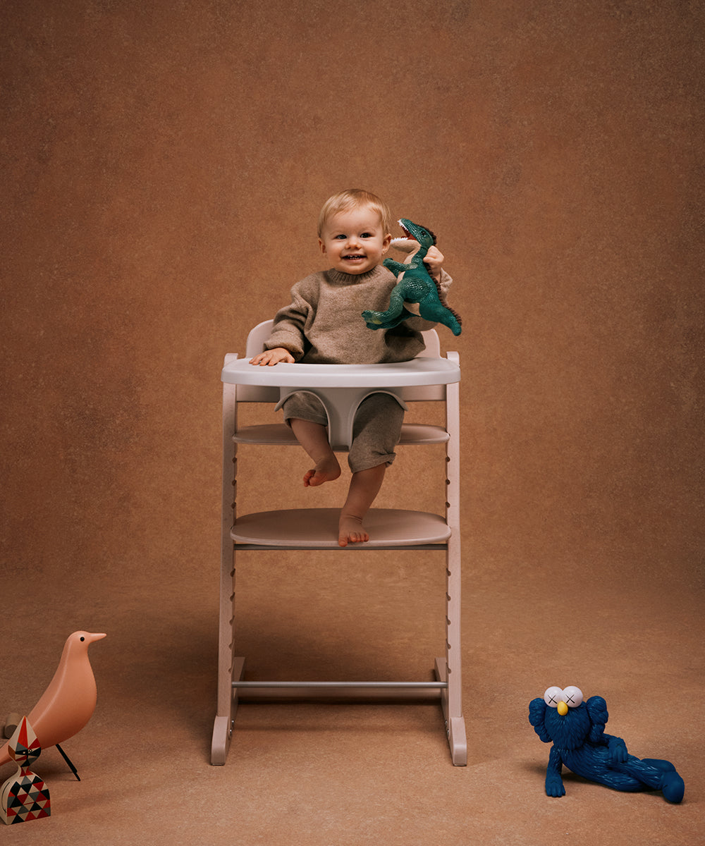 Silla Iris CYBEX Gold etapa Bebé - con Baby Set y bandeja, desde los 6 meses