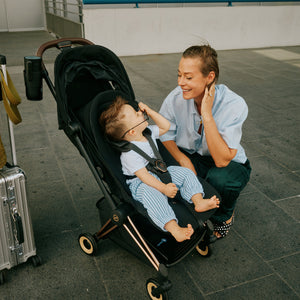 Travel System Coya Style Collection CYBEX - Coche ultracompacto de lujo para viajeros