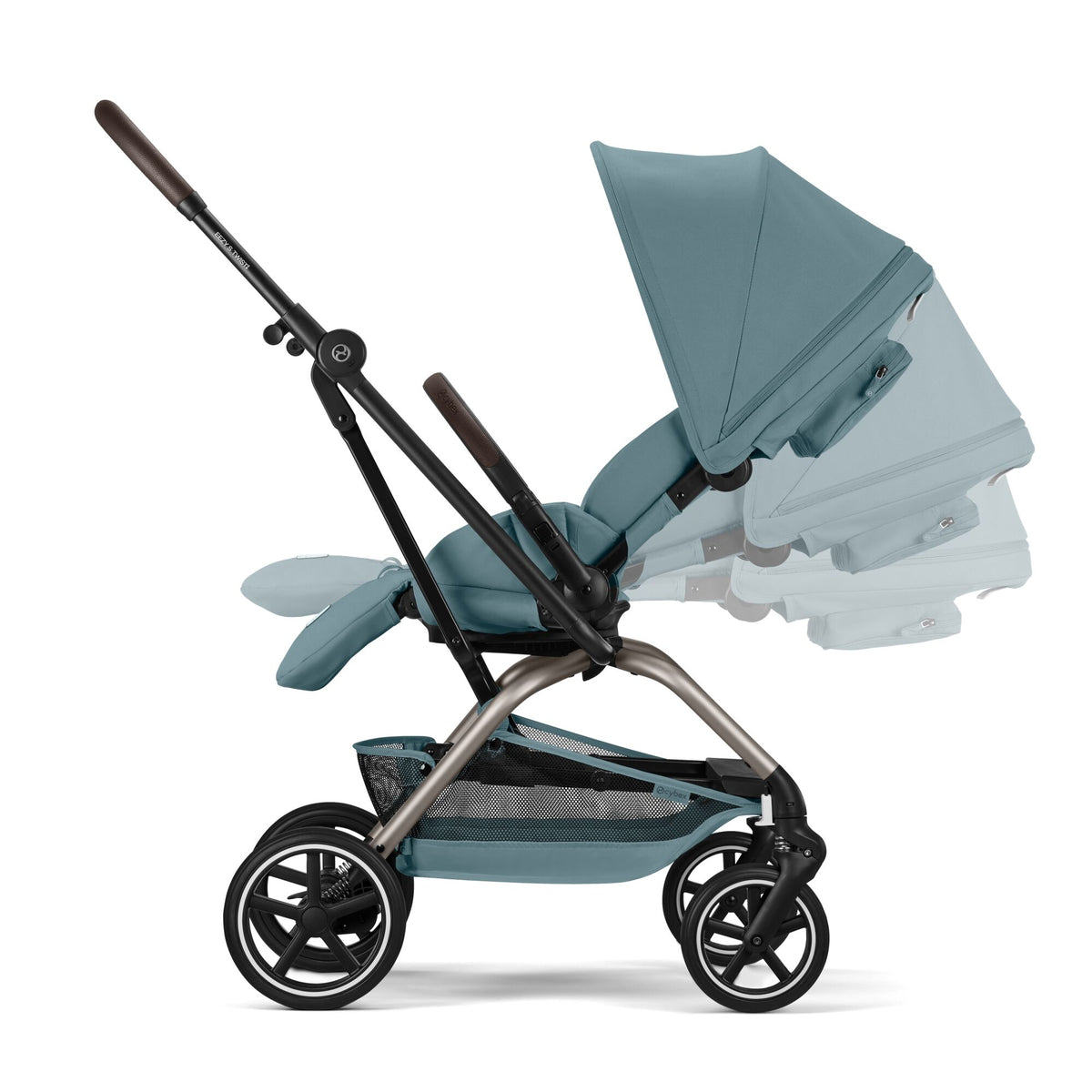 Travel System Eezy S Twist Plus 2 360º 2026