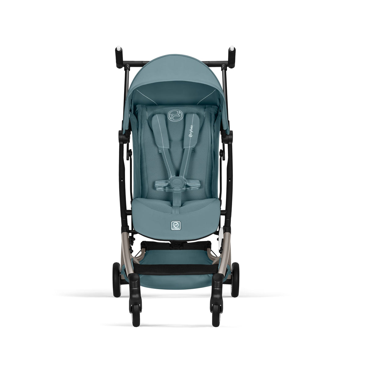 Coche de paseo Libelle 2026 stormy blue de Cybex Gold vista frontal