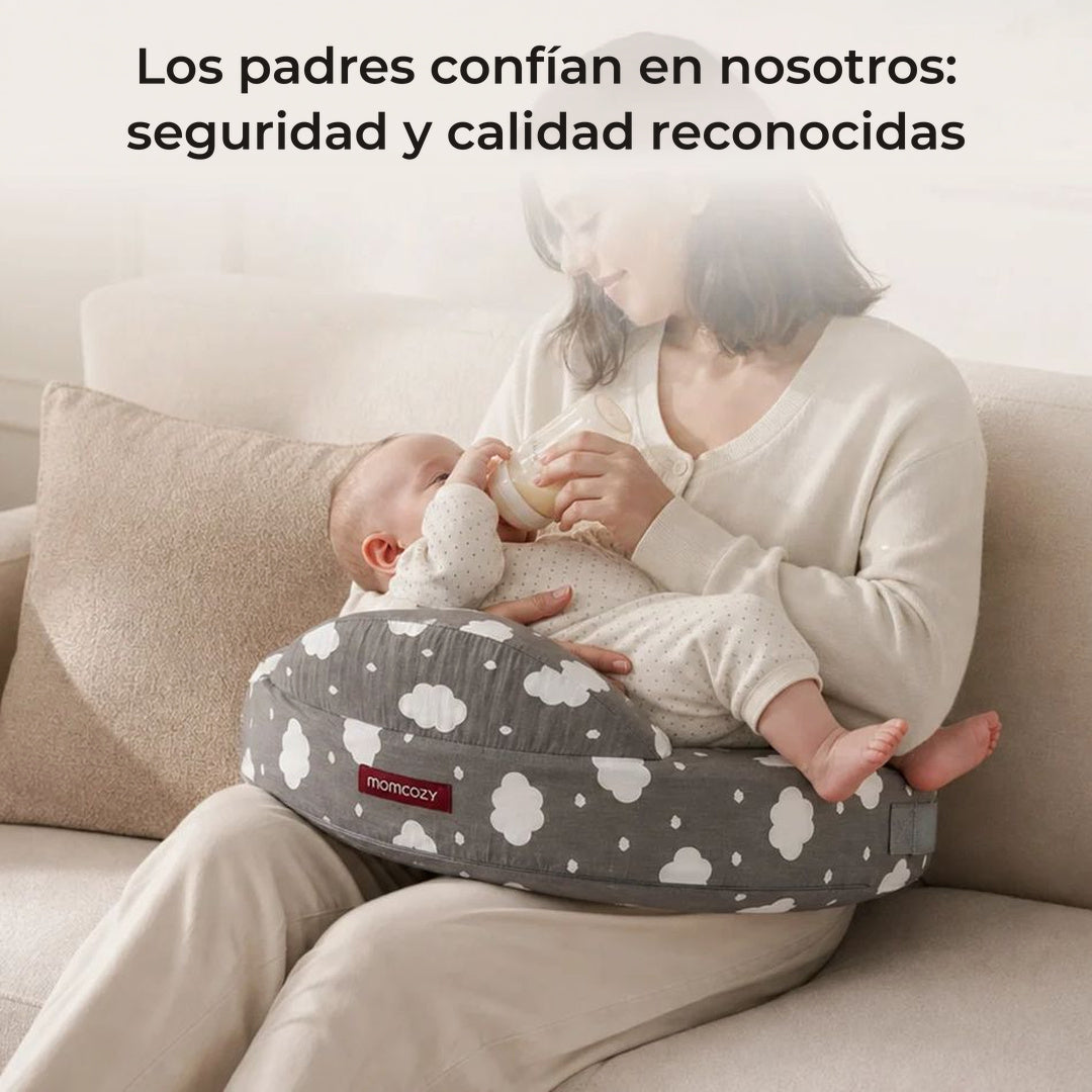 Cojín de lactancia MaxSupport Momcozy