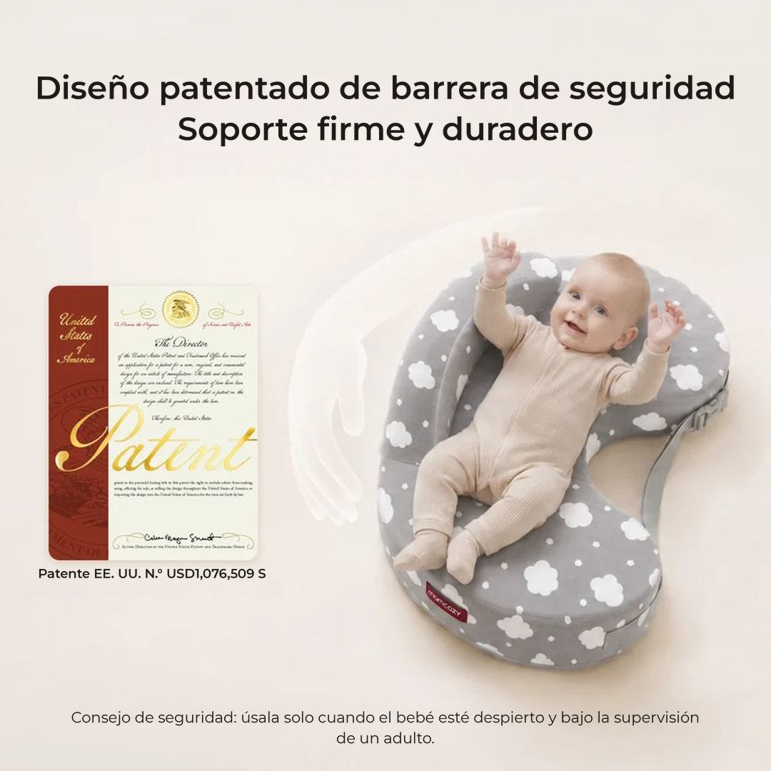 Cojín de lactancia MaxSupport Momcozy
