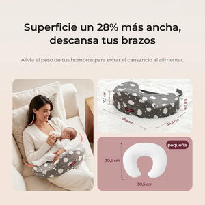 Cojín de lactancia MaxSupport Momcozy