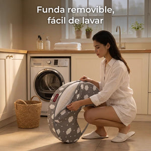Cojín de lactancia MaxSupport Momcozy