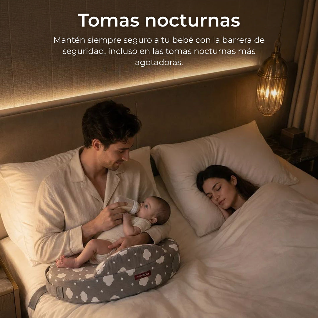 Cojín de lactancia MaxSupport Momcozy