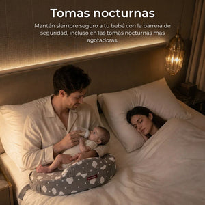 Cojín de lactancia MaxSupport Momcozy