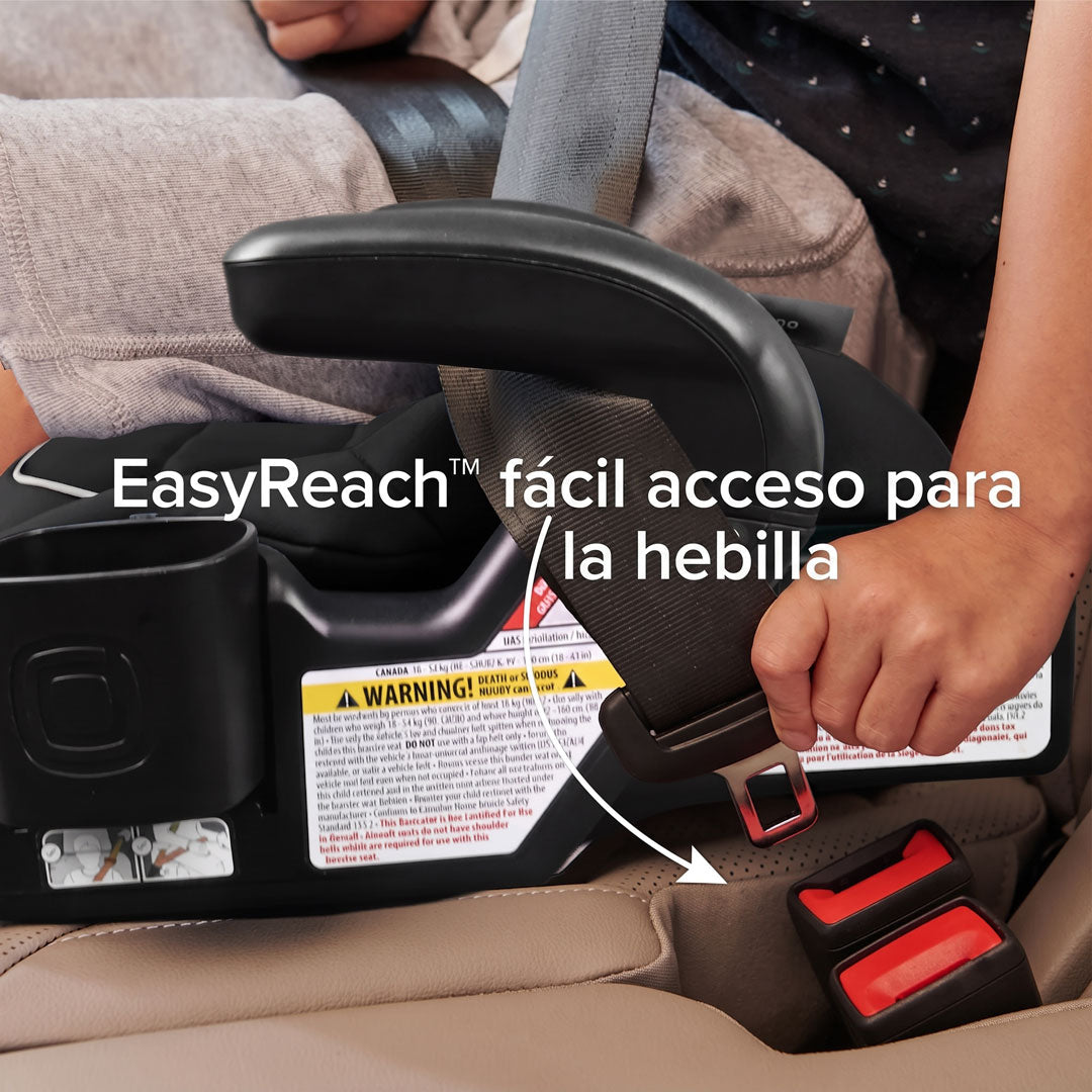 Acceso fácil a la hebilla (EasyPath® + EasyReach™) 