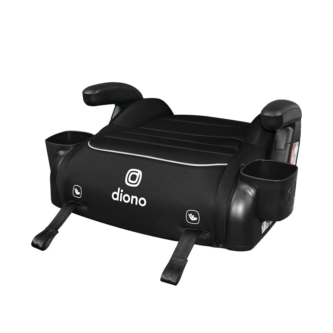 Alzador sin respaldo Connect3® RXT de Diono en color Black Storm