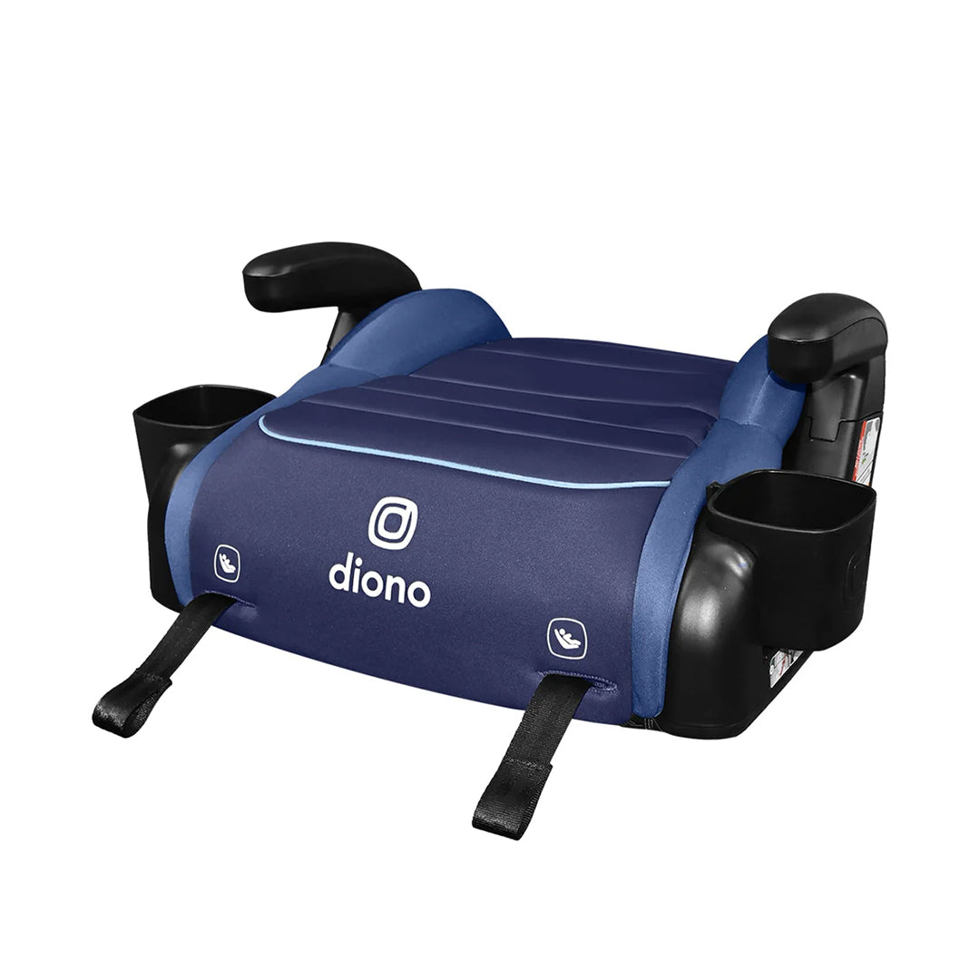 Alzador sin respaldo Connect3® RXT de Diono en color Black Storm