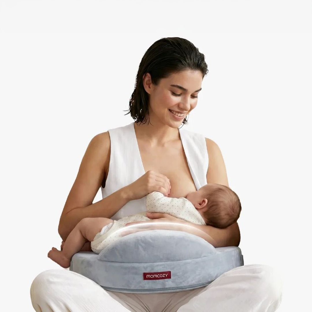 Cojín de lactancia MaxSupport Momcozy